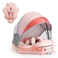 thumbnail image 1 of Flotador de piscina Mambobaby no inflable para bebé, color rosa, 1 of 5