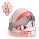 thumbnail image 1 of Flotador de piscina Mambobaby no inflable para bebé, color rosa, 1 of 5