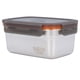 thumbnail image 1 of Contenedor De Almacenamiento De Alimentos De Acero Inoxidable, Lonchera Hermética A Prueba De Fugas, 304 De Grado, Para Viajes De Campamento, Almuerzos, Sobras, Sopas,, 1 of 7