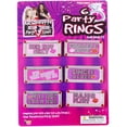 thumbnail image 2 of BACHELORETTE BLING RINGS-6/CD, 2 of 2