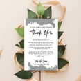 thumbnail image 4 of Koyal Wholesale Ultimate Gray Watercolor Wedding Thank You Place Setting Cards for Table Reception Dinner Plates, 56-Pk, 4 of 5