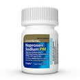 GoodSense Naproxen Sodium, 220mg/ Diphenhydramine Hydrochloride, 25 mg