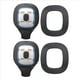 thumbnail image 1 of 2 Piezas de Luz Recargable USB para Gorro LED, Gorro Luz de Cabeza Reemplazable Luz de Sombrero DIY para Hombres y Mujeres, 1 of 9