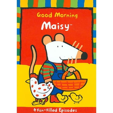 Good Morning Maisy DVD | Walmart Canada