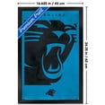 thumbnail image 3 of NFL Carolina Panthers - Logo 25 Wall Poster, 14.725" x 22.375" Framed, 3 of 5