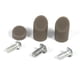 thumbnail image 1 of 3 uds guardabarros trasero Wdftyju para patinete eléctrico tornillos estante protector de tapa de goma, 1 of 6