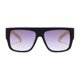 thumbnail image 3 of Gafas de sol de moda europea y americana para mujer, gafas de sol Punk de lujo para hombre, collar dorado grande, Hip Hop, 3 of 5