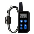 thumbnail image 1 of 1 entrenador de perros negro deja de ladrar Collar de carga impermeable suministros para mascotas entrenador de perros con Control remoto Sincero Electrónica, 1 of 5