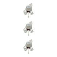 thumbnail image 4 of Redempat Versatile Wedding Brooch Add Classy And Sophisticated Touch To Any Look Modern Minimalist Brooch Pin Milky white 3Set, 4 of 6