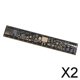 thumbnail image 1 of 2x Regla de Referencia de PCB para Ingenieros Electrónicos de para Accesorio de Equipamiento Industrial 2 piezas, 1 of 8