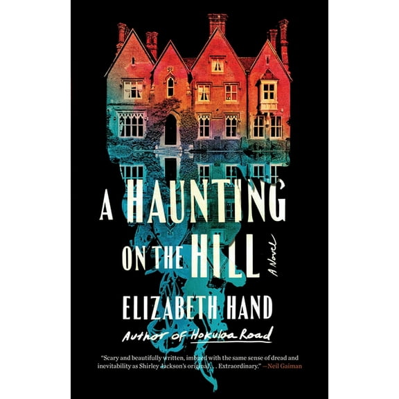 A Haunting on the Hill, (Hardcover)