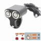 thumbnail image 2 of LED Handlebar Switch with Indicator Light, 25mm Adjustable Mount, Waterproof Design, DC12V Lock Button for Motorcycles, 2 of 5