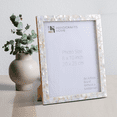 thumbnail image 6 of Handicrafts Home Mother of Pearl Picture Frame 8x10, Decorative Photo Frame for Tabletop or Wall, Handmade Shell Mosaic Frame, Modern Home Decor, Gift Picture Frame,White, 6 of 6