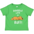 thumbnail image 3 of Inktastic Doodle Life is Ruff Golden Doodle Boys or Girls Toddler T-Shirt, 3 of 5