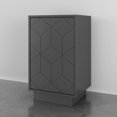 thumbnail image 1 of Nexera 1-Door Nighstand, 1 of 4