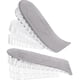 thumbnail image 1 of 2 Pairs Of Heel Lift Inserts Height Boost Insole Invisible Boost Insole Silicone 3 Layer Heel Support Height Adjustable Shoe Pads Foot Pads For Shoes, 1 of 5