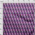 thumbnail image 2 of oneOone Cotton Poplin Purple Fabric Argyle Check Sewing Craft Projects Fabric Prints By Yard 42 Inch Wide, 2 of 4