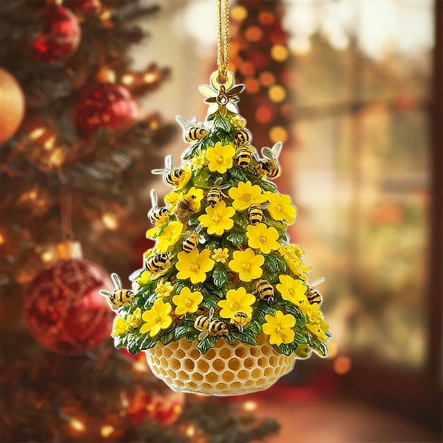 Adornos navideños con encanto, adornos colgantes para árbol de Navidad, regalos divertidos, decoraciones colgantes para fiestas, decoraciones de jardín, decoraciones navideñas, decoraciones de Hallowe