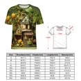 thumbnail image 2 of Summer Fruit Kingdom Women's Short Sleeve Tops Casual Blouses T Shirt, 2 of 6