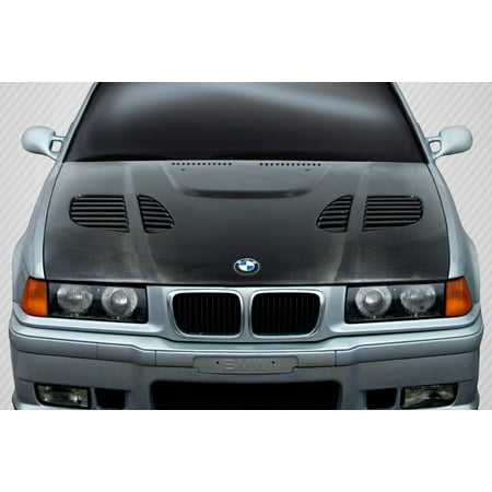 1992-1998 BMW 3 Series M3 E36 4DR Carbon Creations DriTech GTR Hood - 1 Piece