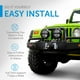 thumbnail image 5 of Kit de instalación de radio Proscenium PRO-TJRIK1 para Jeep Wrangler TJ, 5 of 8