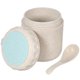 thumbnail image 1 of 1 botella de agua portátil, vaso para leche, tazón para sopa con cierre hermético para microondas, botella de agua pequeña de plástico con tapa, 1 of 7