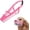 Pink, variant on Nylon Dog Muzzle for Small Medium Large Dogs Poodle Labrador Golden Retriever Doberman, Air Mesh Breathable and Drinkable Pet Mouth Guard for Anti-Biting Chewing Scavenging(M, Pink)