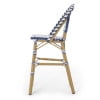 thumbnail image 6 of Noble House Aluminum Lightweight and French Outdoor Bistro Table with Bamboo Finish, Multicolor, 6 of 7