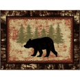 thumbnail image 2 of Mayberry Rug Birch Bear 7'10"x9'10" Oval, 2 of 5