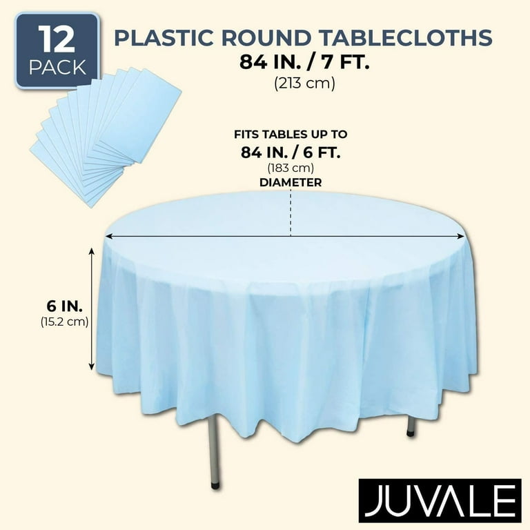 72 round clearance tablecloth