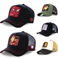 thumbnail image 3 of Pato DONALD Mickey Minnie Y Pantera Rosa Marvel Spider-Man Superman Anime Iron Serie Gorra Bordada Sombrero De Sol Unisex, 3 of 4
