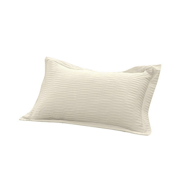Cubierta de Funda de Almohada Cubierta de Funda de Almohada de Microfibra de Poliéster Cubierta de Funda de Almohada Cómoda Y Suave Cubierta de Funda de Almohada de Tamaño Estándar
