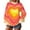#244-Multicolor, variant on Craaazy Women's Cute Valentines Day Tops Loose Crew Neck Long Sleeve T-Shirts