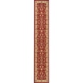 thumbnail image 1 of Unique Loom Sialk Hill Persian Floral Rug 3' x 16' 5 Runner Burgundy/Ivory, 1 of 2