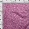 thumbnail image 3 of oneOone Polyester Spandex Pink Fabric Abstract Fabric For Sewing Printed Craft Fabric By The Yard 56 Inch Wide, 3 of 4