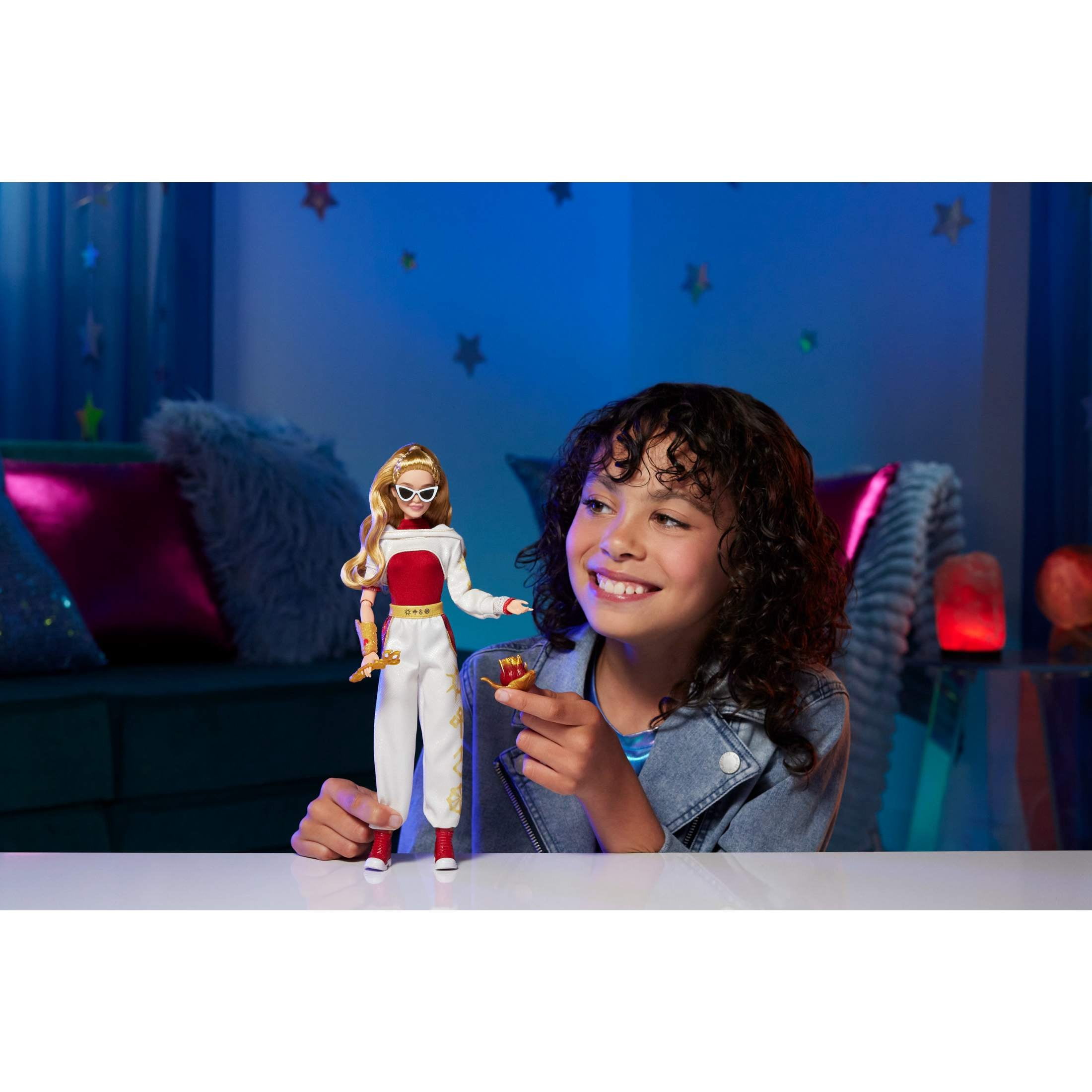 Disney Zombies 4: Dawn of the Vampires Nova Bright Doll with Movie-Inspired Outfit & Accessories
