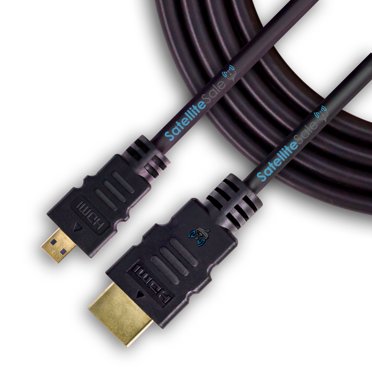 Mini HDMI To A/V TV Cable For Nikon Coolpix Cameras – 1080p Video Output
