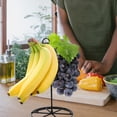 thumbnail image 3 of MERRYHAPY Grape Hanger Negro En Hierro Para Almacenamiento De Y Colgador, 3 of 7