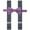 Purple - pink, variant on Alfani Mens Bow Tie Medium Suspenders, Purple, One Size