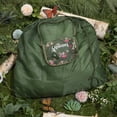 thumbnail image 4 of Miamica Foldable Travel Laundry Bag, Mushroom Garden Multicolor Flowers – Lightweight, Durable Design with Drawstring Closure, One Size, 4 of 9