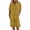 Gold, variant on Women Loose Casual Solid Color Linen Short Sleeved Tops+Shorts Outwear Set Stylish Coordinated Ensemble, Limited Time Offer