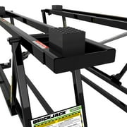 QuickJack Bundle 8000TL Portable Car Lift with 110V Power Unit, Suv Adapters, Wall Hangers