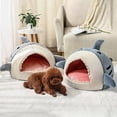 thumbnail image 2 of Accessoires pour Animaux de Compagnie Chien Chat Collier Cloche Chat Coloré Motif Colliers Réglables pour Chiot Chaton DIY Petit Animal, 2 of 5