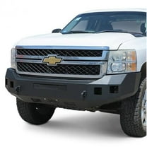 Steelcraft Automotive STC71-10410 Textured Black Fortis Front Bumper for 2011-2014 Silverado 2500-3500