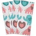 thumbnail image 2 of GZHJMY Elephant Kitchen Dish Towel Set of 1, Super Absorbent Soft Drying Cloth Tea Bar Towels, 28"x 18", 2 of 7