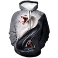 thumbnail image 2 of Rebaike Yin Yang Inspired Dual Snake Hoodie Unisex Gothic Streetwear Red Black Serpent Graphic Pullover Sweatshirt Dark Aesthetic Balance Fire Ice Fantasy 3D Print Hoodie, 2 of 8