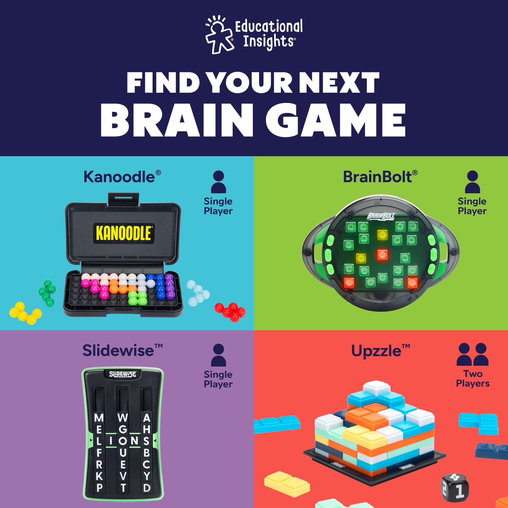Educational Insights Tiltonic Marble Maze, STEM Brain Teaser Puzzle for Kids Ages 7 and up