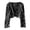 Black, variant on And Shine Girls Autumn Jacket Glitter Sequin Outerwear For Toddler And Kids Fashion Girls Jacket Coat,Sizes 5-6 Years