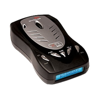 Whistler XTR-560 Radar Detector w/POP & Customizable