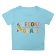 thumbnail image 5 of LILIYA Back To School Gift Tee Kindergarten Here I Come Classic Summer Short Sleeve T-Shirt Toddler Girl Summer Clothes, 5 of 5